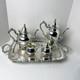 Vintage Oneida Silver Plate Du Mariere 6-piece Coffee And Tea Service Set