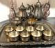 Vintage Oneida Silver Plate 13 Piece Coffee/tea Service Set