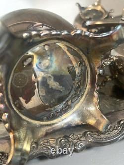 Vintage ONEIDA Silver plate 13 Piece Coffee/Tea Service Set