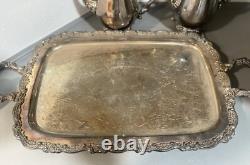 Vintage ONEIDA Silver plate 13 Piece Coffee/Tea Service Set