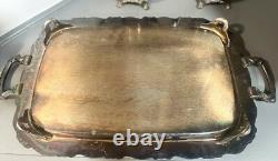 Vintage ONEIDA Silver plate 13 Piece Coffee/Tea Service Set