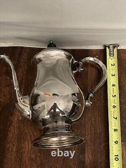 Vintage ONEIDA Silver plate 4-Piece Coffee/Tea Service Set