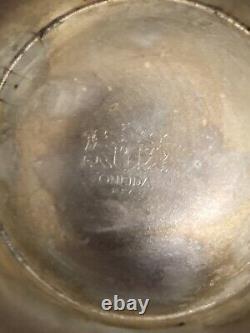 Vintage ONEIDA Silver plate 4-Piece Coffee/Tea Service Set