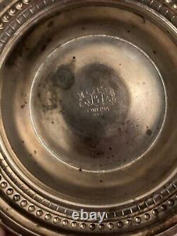 Vintage ONEIDA Silver plate 4-Piece Coffee/Tea Service Set