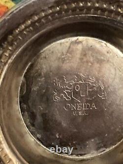 Vintage ONEIDA Silver plate 4-Piece Coffee/Tea Service Set