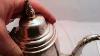 Vintage Oneida Silver Plate Teapot With Etching And Scroll Finial