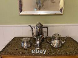 Vintage Orivit Sterling Plated Silver Coffee Tea Service