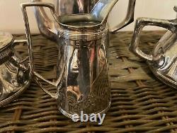 Vintage Orivit Sterling Plated Silver Coffee Tea Service