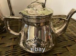 Vintage Orivit Sterling Plated Silver Coffee Tea Service