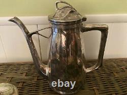 Vintage Orivit Sterling Plated Silver Coffee Tea Service