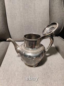 Vintage Pelton Bros & Co St Louis Quadruple Plate Tea Set