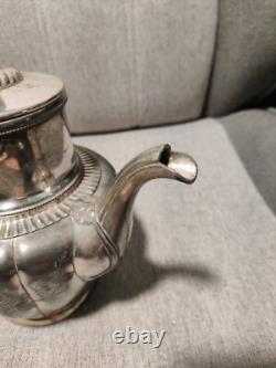 Vintage Pelton Bros & Co St Louis Quadruple Plate Tea Set