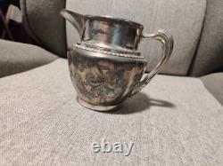 Vintage Pelton Bros & Co St Louis Quadruple Plate Tea Set