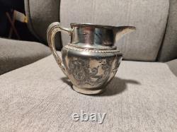 Vintage Pelton Bros & Co St Louis Quadruple Plate Tea Set