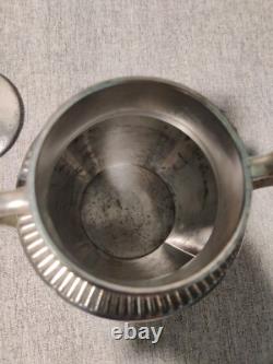 Vintage Pelton Bros & Co St Louis Quadruple Plate Tea Set