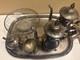 Vintage Pilgrim Silver-plate Tea Coffee Bread 6 Piece Set