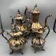 Vintage Reed & Barton 1795 Winthrop Silver Plated Tea Set 4 Pieces