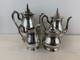Vintage Reed 4 Barton Silver Plate Four Piece Tea Set 4060