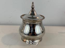 Vintage Reed 4 Barton Silver Plate Four Piece Tea set 4060