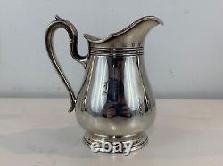 Vintage Reed 4 Barton Silver Plate Four Piece Tea set 4060