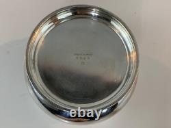 Vintage Reed 4 Barton Silver Plate Four Piece Tea set 4060
