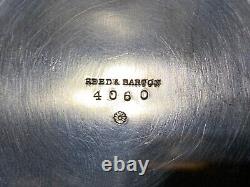 Vintage Reed 4 Barton Silver Plate Four Piece Tea set 4060