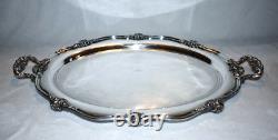 Vintage Reed & Barton 5600 Regent Sterling Silver Plated 4 pc. Tea Set-Beautiful