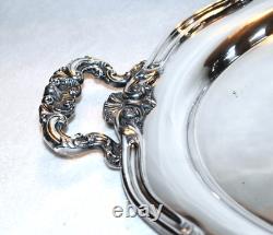 Vintage Reed & Barton 5600 Regent Sterling Silver Plated 4 pc. Tea Set-Beautiful