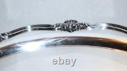 Vintage Reed & Barton 5600 Regent Sterling Silver Plated 4 pc. Tea Set-Beautiful