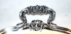 Vintage Reed & Barton 5600 Regent Sterling Silver Plated 4 pc. Tea Set-Beautiful