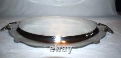 Vintage Reed & Barton 5600 Regent Sterling Silver Plated 4 pc. Tea Set-Beautiful