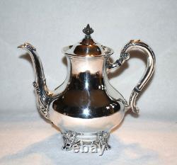 Vintage Reed & Barton 5600 Regent Sterling Silver Plated 4 pc. Tea Set-Beautiful