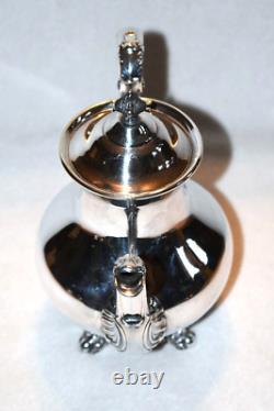 Vintage Reed & Barton 5600 Regent Sterling Silver Plated 4 pc. Tea Set-Beautiful