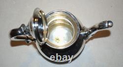 Vintage Reed & Barton 5600 Regent Sterling Silver Plated 4 pc. Tea Set-Beautiful