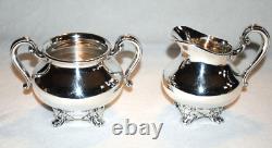 Vintage Reed & Barton 5600 Regent Sterling Silver Plated 4 pc. Tea Set-Beautiful