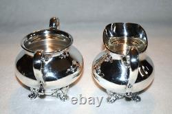 Vintage Reed & Barton 5600 Regent Sterling Silver Plated 4 pc. Tea Set-Beautiful