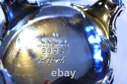 Vintage Reed & Barton 5600 Regent Sterling Silver Plated 4 pc. Tea Set-Beautiful