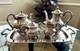 Vintage Reed & Barton 5600 Regent Sterling Silver Plated 5 Pc. Tea Set-beautiful
