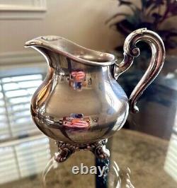 Vintage Reed & Barton 5600 Regent Sterling Silver Plated 5 pc. Tea Set-Beautiful