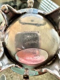 Vintage Reed & Barton 5600 Regent Sterling Silver Plated 5 pc. Tea Set-Beautiful