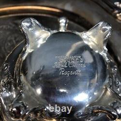 Vintage Reed & Barton 5600c Hand Chased Regent Tea & Coffee Serving Set with Tray