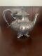 Vintage Reed & Barton Hand Chased Silver Plate Teapot