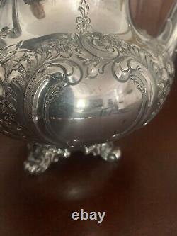 Vintage Reed & Barton Hand Chased Silver Plate Teapot