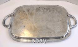 Vintage Reed & Barton Northumberland 5800 Silver Plated Coffee Tea Service READ