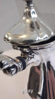 Vintage Reed & Barton Northumberland 5800 Silver Plated Coffee Tea Service READ