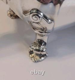 Vintage Reed & Barton Northumberland 5800 Silver Plated Coffee Tea Service READ