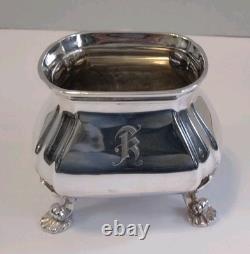 Vintage Reed & Barton Northumberland 5800 Silver Plated Coffee Tea Service READ