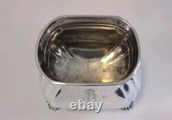 Vintage Reed & Barton Northumberland 5800 Silver Plated Coffee Tea Service READ