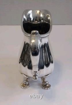 Vintage Reed & Barton Northumberland 5800 Silver Plated Coffee Tea Service READ