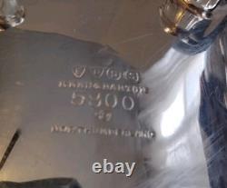 Vintage Reed & Barton Northumberland 5800 Silver Plated Coffee Tea Service READ